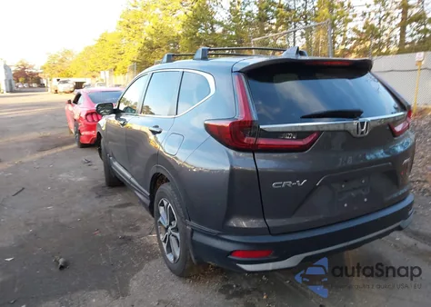 2021 Honda Cr-V Awd Ex z USA, uszkodzony, nr VIN 2HKRW2H57MH638269